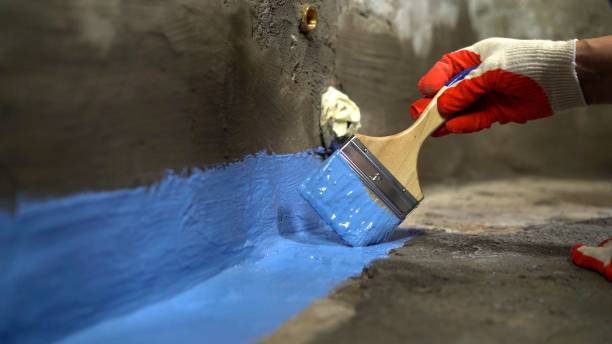 Professional waterproofing crew in Arlington, Arlington, WI